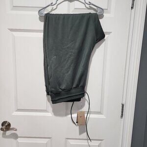 NWT - Nike Therma-FIT One High-Waisted 7/8 Joggers, size 2X - Vintage Green